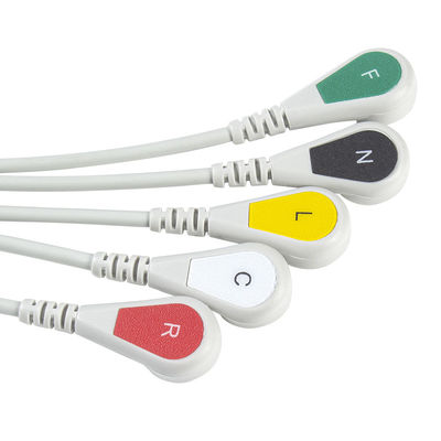 Cavo del connettore ECG della rottura 11pin di IEC del cavo dei cavi e dei Leadwires 5 di GE Marquette CBM-05NA-10AS-0001 ECG