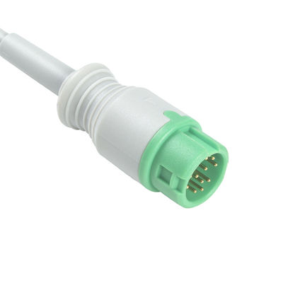 Mindray Datascope 040-000966-00 cavi di EA6232A ECG e connettori ECG dei Leadwires 12pin cabla la rottura di IEC di 3 cavi