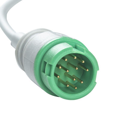 Mindray Datascope 040-000963-00 cavi di EA6252B ECG e connettori ECG dei Leadwires 12pin cabla la rottura di IEC di 5 cavi