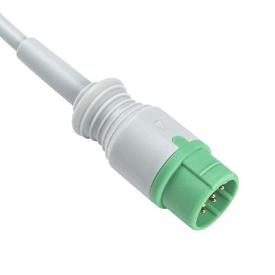 Cavo di Pin Connector ECG della clip 12 di IEC del cavo di Mennen ECG e del cavo dei Leadwires 5