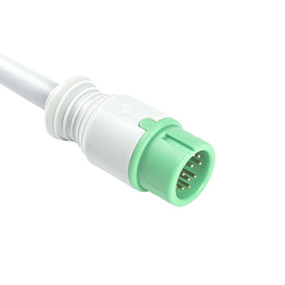 Cavo di Pin Connector ECG della clip 12 di IEC del cavo e dei Leadwires 5Lead di Comen ECG