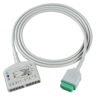 Cavo del cavo 2017006-001 ECG di GE Marqutte ECG Trunck