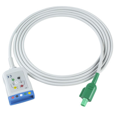 Cavo trunk ECG a 12 pin Datascope/Maquet/Getinge al cavo ECG 5 derivazioni IEC AHA Cavi ECG a pin singolo