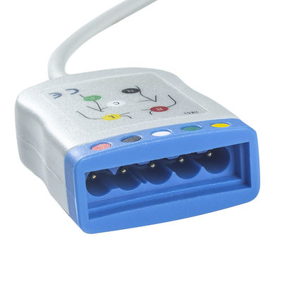 Cavo trunk ECG a 12 pin Datascope/Maquet/Getinge al cavo ECG 5 derivazioni IEC AHA Cavi ECG a pin singolo