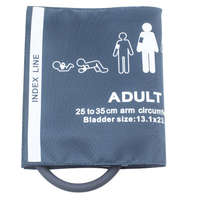 25-35cm NIBP Manche Adult Single Tube