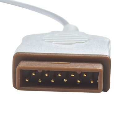 La sonda della temperatura cabla la sanità Marquette Temperature Adapter Cable che di GE B650 si precipitano 4000 SOLARI