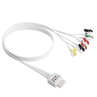 Leadwire eliminabile compatibile DLP-06-BF-MXAN-0100 di Nihon Kohden ECG