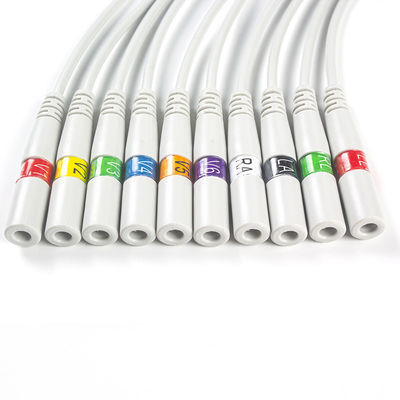 Banana delle parti di ECG per rompere il connettore dell'elettrodo degli adattatori 9281-002-50 4mm ECG della treccia dell'adattatore di ECG