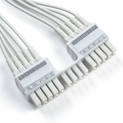 Mortara Burdick 10 Lead ECG Lead Wire ECG Leadwires 9293-041-50 9293-046-60 Per ELI 150C