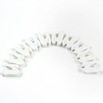 Banana Din To Clip Adaptori ECG connettore elettrodo ECG connettore 3mm Din Plug To Grabber