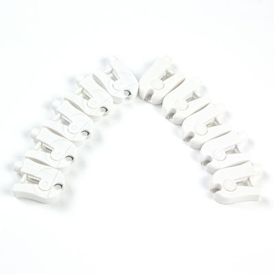 Banana Din To Clip Adaptori ECG connettore elettrodo ECG connettore 3mm Din Plug To Grabber