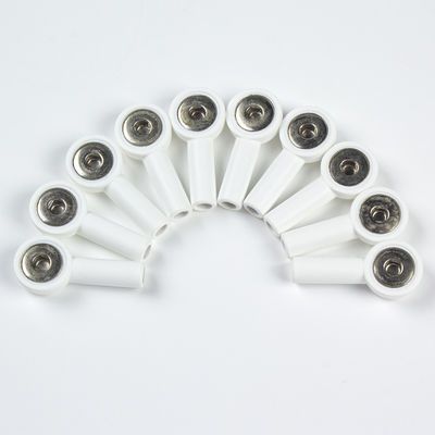 Banana Din To Snap Adapter ECG Parti 3mm Din Plug To Snap ECG connettore elettrodo