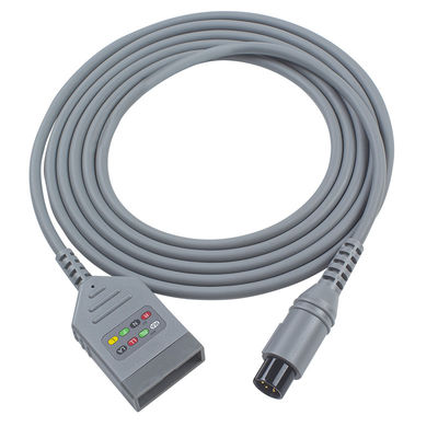 IVY Biomedical 590478 ECG Trunck cabla 4 il cavo del cavo AHA 3.0Meters ECG