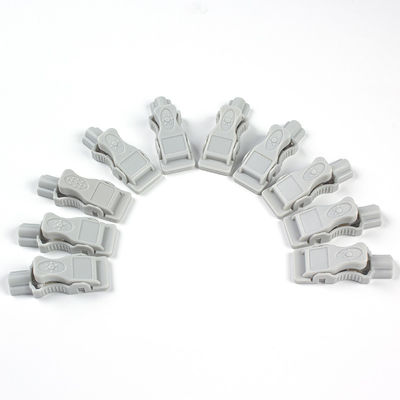 Banana degli elettrodi del morsetto a coccodrillo di IEC ECG di AHA a Tab Adapters 9490-214