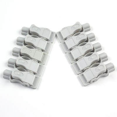 Banana degli elettrodi del morsetto a coccodrillo di IEC ECG di AHA a Tab Adapters 9490-214