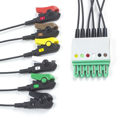 Cavo ECG S-iemens Drager Radio Trasparente a Raggi X con 5 Conduttori per Risonanza Magnetica