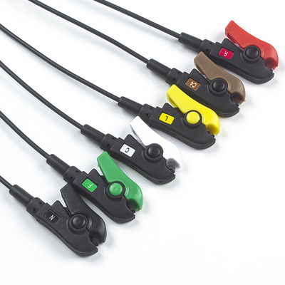 Cavo ECG S-iemens Drager Radio Trasparente a Raggi X con 5 Conduttori per Risonanza Magnetica
