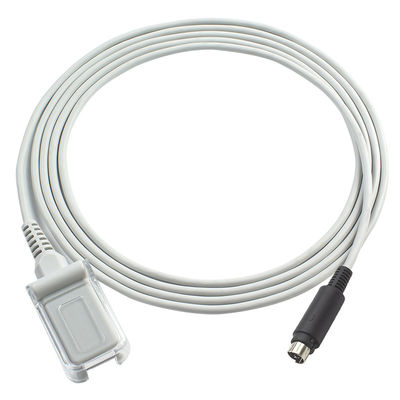 Il sensore di Biosys SpO2 cabla 6 il cavo di estensione di Pin To DB9 SpO2 2.4M TPU