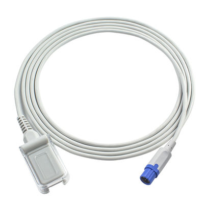 Cavo di estensione di Pin To DB9 SpO2 della sonda 7 del sensore di Drager S-iemens SpO2 2.4M TPU