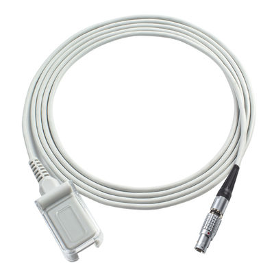Tecnologia 7Pin di Ohmeda del cavo del sensore di GE Hellige SpO2 a cavo DB9