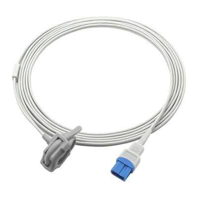 Sensore riutilizzabile SpO2 10Pin 90367 di Spacelabs 90369 sensore adulto della clip SpO2 del dito