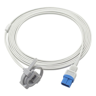 Sensore riutilizzabile SpO2 10Pin 90367 di Spacelabs 90369 sensore adulto della clip SpO2 del dito