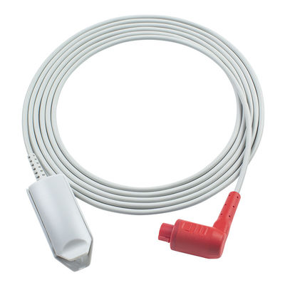 11 Corpi di cavi a spillo 1 3 Sonda Spo2 riutilizzabile In for M-asi-mo Tech Aed Defibrillator Monitor