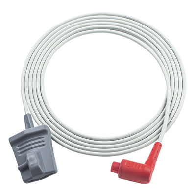 11 Corpi di cavi a spillo 1 3 Sonda Spo2 riutilizzabile In for M-asi-mo Tech Aed Defibrillator Monitor