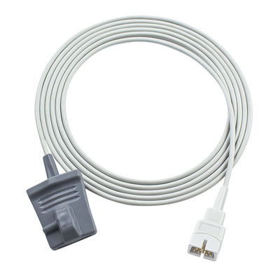 MEK SpO2 Sensore pulsometrico riutilizzabile Cavo MP 1000 MP110 MP400 MP 500 9 Pin