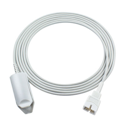 MEK SpO2 Sensore pulsometrico riutilizzabile Cavo MP 1000 MP110 MP400 MP 500 9 Pin