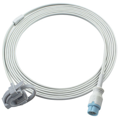 Sensore DRE Spo2 10Pin P02111 DRE Pro Touch Waveline EZ One-Direct Nelcor Tech SpO2 Probe