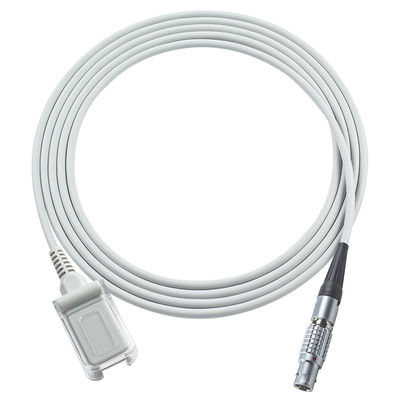 MDE/Invivo SpO2 Sensor Cable N-ellcor non Oxi-max SpO2 Extension Cable 2.4M