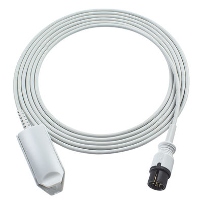 Anke 6 pin riutilizzabile SpO2 Sensore ASC-553 ACS-553A AAMI 6pin connettore adulto Soft tip SpO2 Probe