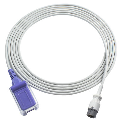 Cavo sensore Mindray SpO2 Cavo adattatore Ne-llcor O-ximax 8 pin 2,4 M