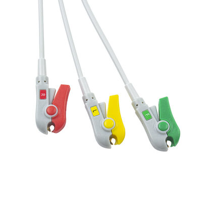 Per Mindray > Datascope Compatibile Cable ECG a connessione diretta e fili a piombo - 040-000964-00