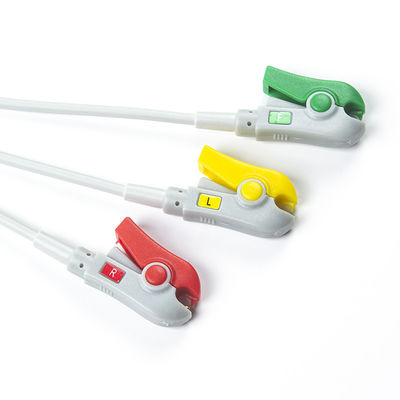 Per Mindray > Datascope Compatibile Cable ECG a connessione diretta e fili a piombo - 040-000964-00