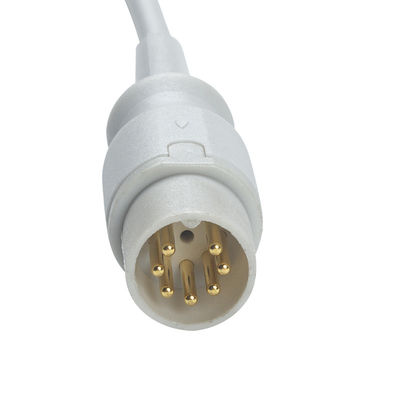 Schiller SpO2 Sensor 7 pin Argus CM8 SM783 SM784 SM785 TM910 Cavo di sonda SpO2