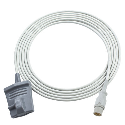Schiller SpO2 Sensor 7 pin Argus CM8 SM783 SM784 SM785 TM910 Cavo di sonda SpO2