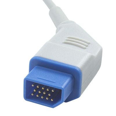 Cavo sensore SpO2 diretto Nihon Kohden NHNK3014 Rotondo 14 pin BSM9800 BSM2350 Sonda SpO2 con clip per dito per adulti