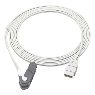 Huntleigh Reusable Spo2 Sensor 9 Pin Smartsigns Mp1 Mp1r Acc-Vsm-171 1m corto