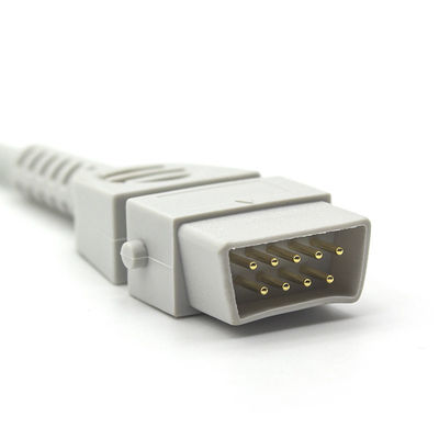 Huntleigh Reusable Spo2 Sensor 9 Pin Smartsigns Mp1 Mp1r Acc-Vsm-171 1m corto