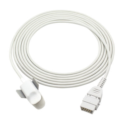 Huntleigh Reusable Spo2 Sensor 9 Pin Smartsigns Mp1 Mp1r Acc-Vsm-171 1m corto