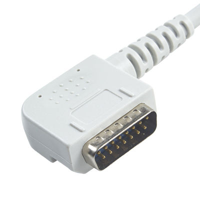 L'elettrocardiogramma di Kenz cabla K131 il cavo della banana 4,0 per 108 109 110 1210 1211 601 il cavo connessione diretta di IEC ECG di Cardico 302