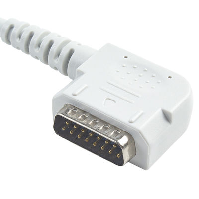 L'elettrocardiogramma di Kenz cabla K131 il cavo della banana 4,0 per 108 109 110 1210 1211 601 il cavo connessione diretta di IEC ECG di Cardico 302