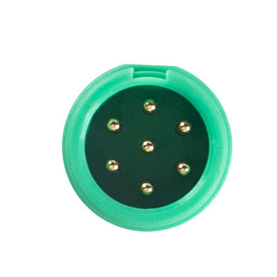 Contec Cavi ECG per animali veterinari e fili a piombo 7 pin Connector CMS 7000 8000 Nuovo modello di cavo ECG 3 leggings a piombo