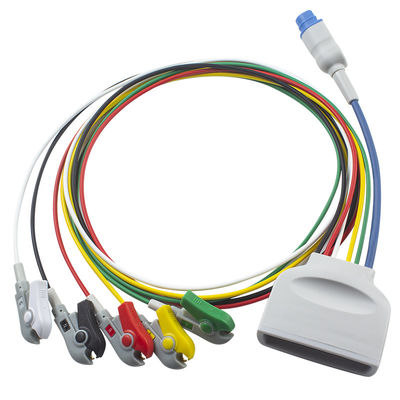 P-hilips MX40 Telemetria ECG Guida con sensore SpO2 5 Guida ECG Guida 989803171951