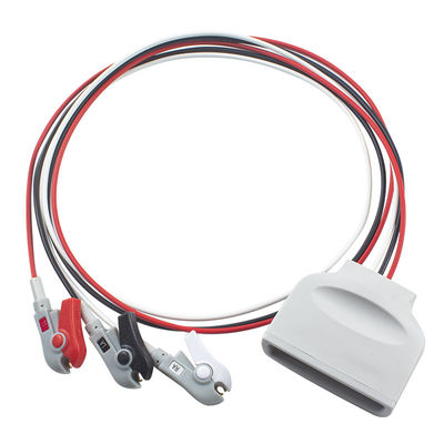 P-hilips MX40 Telemetria ECG Leadwires Grabber 3 Lead AHA ECG Leadwire 989803171801