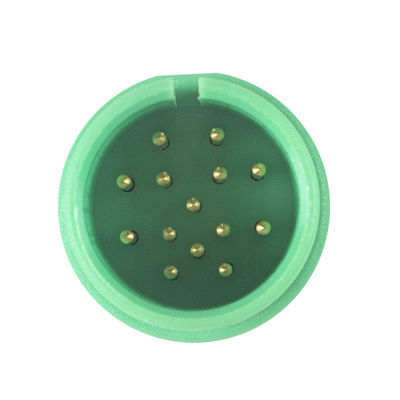 Promed PM-12 PM-12C PM-12D Cavi ECG e fili a piombo 14 pin Collegatore ECG Cavo 3 Lead IEC snap