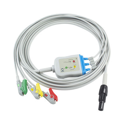 Welch allyn Propaq LT Cavi e fili ECG Cavo per pazienti 3 Cavo per ECG 008-0879-00 IEC Snap