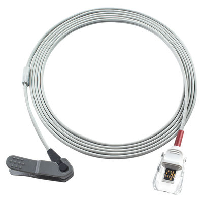 per M-asimo 4053 Red tech SpO2 Sensor RD SET TC-I Adult Ear Clip SpO2 Probe